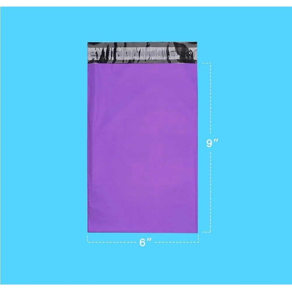 25ct ~ 6x9”~ Poly Mailer Bags 🍇🆕🍇 🍇 25ct Free Thank You Stickers